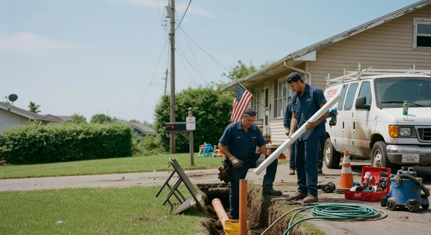 Drain Cleaning in Williston, ND near me